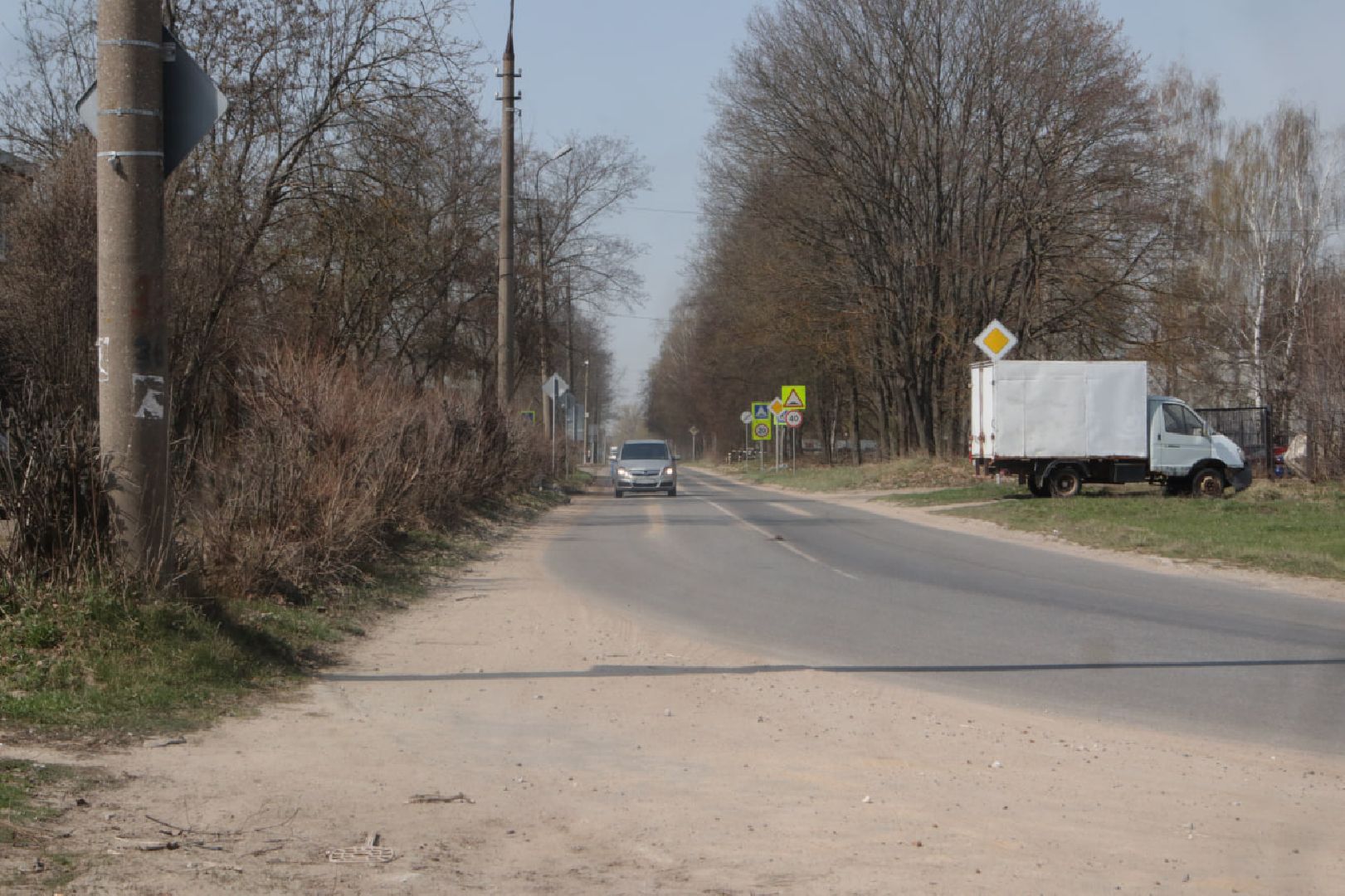 Пущино, благоустройство, ремонт дорог