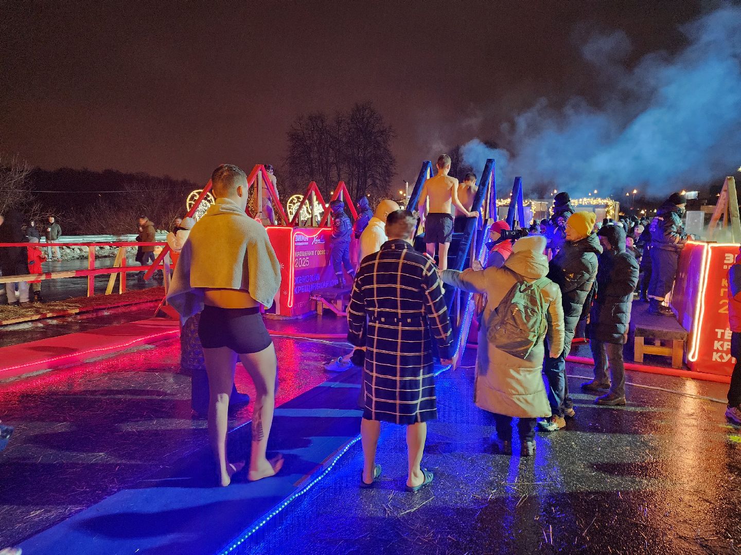 Химки, Крещение, РПЦ,