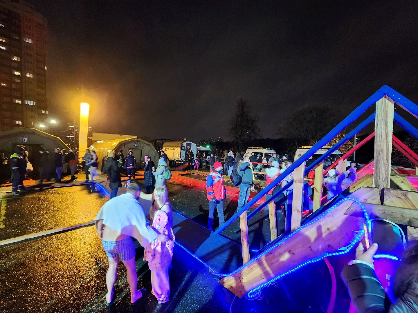 Химки, Крещение, РПЦ,