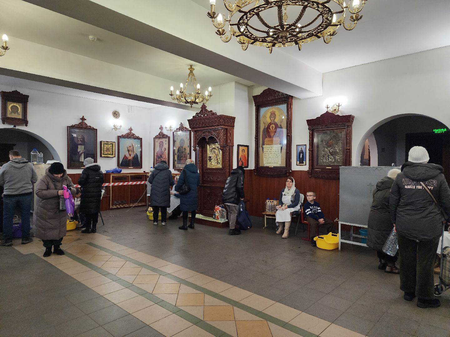 королёв, крещенские купания,