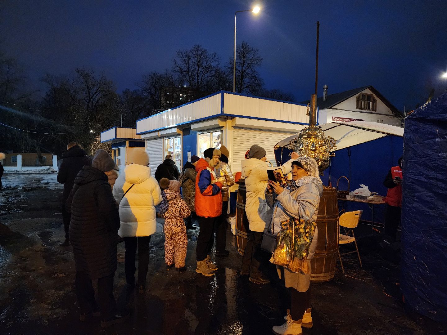 королёв, крещенские купания,