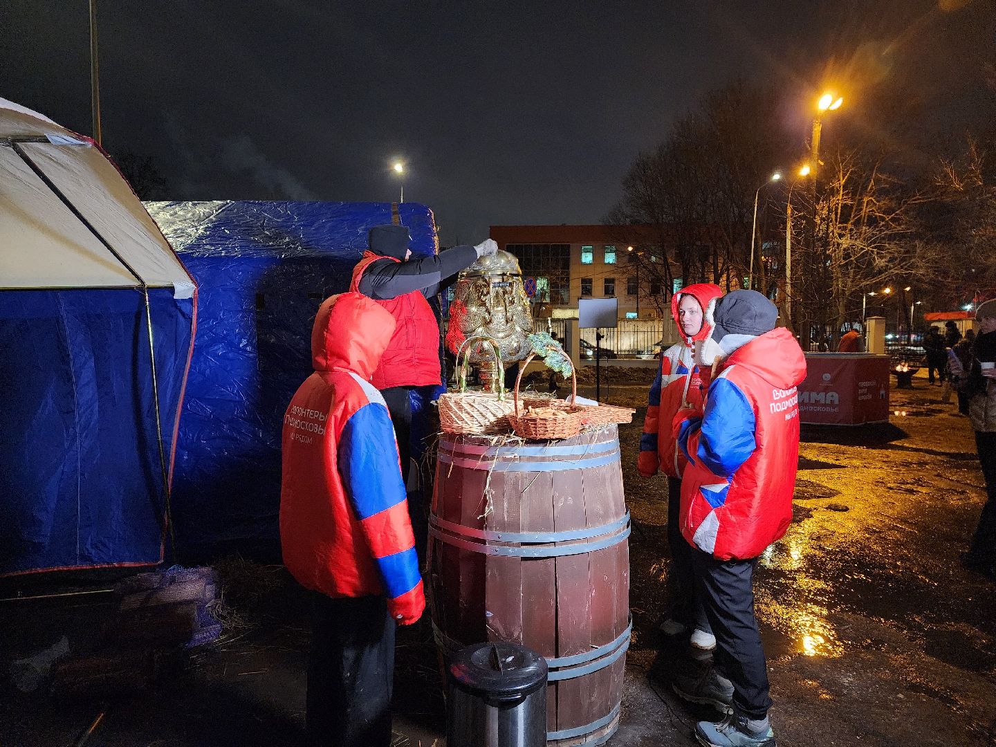 королёв, крещенские купания,