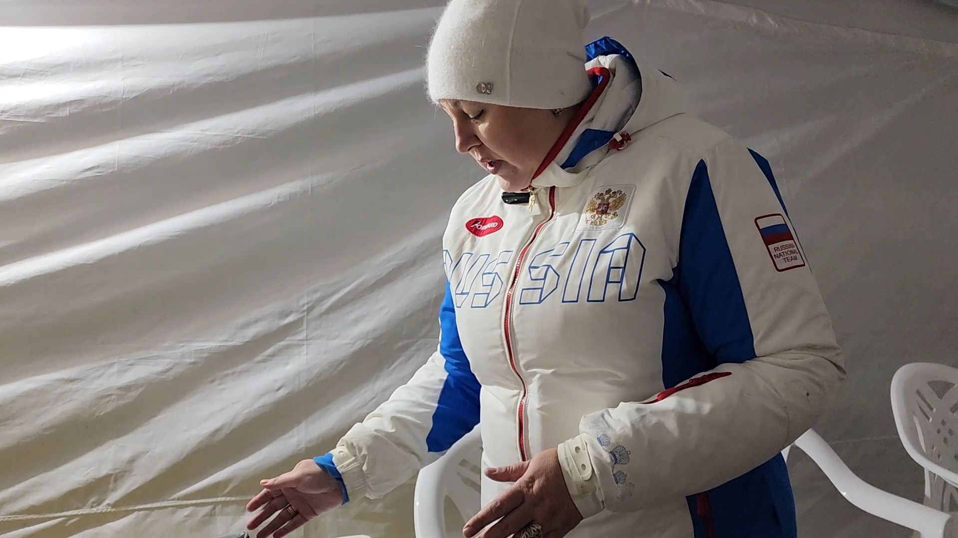 Бронницы, крещенские купания, Медик на дежурстве в крещение, Медработник, Фельдшер,