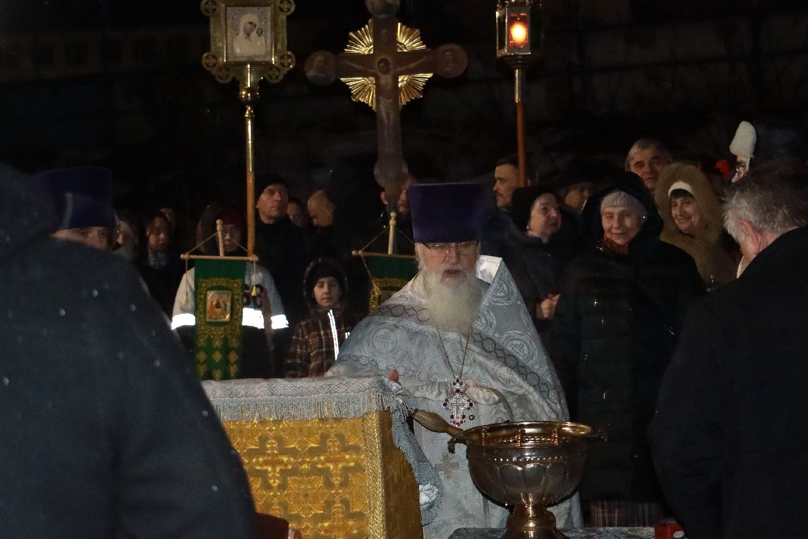 крещение, купель, купания, истра,