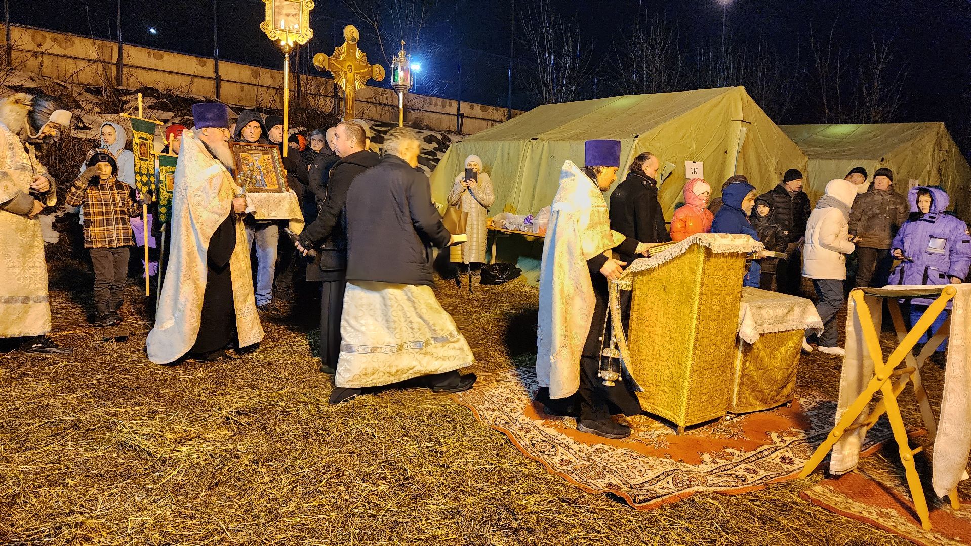 крещение, купель, купания, истра,