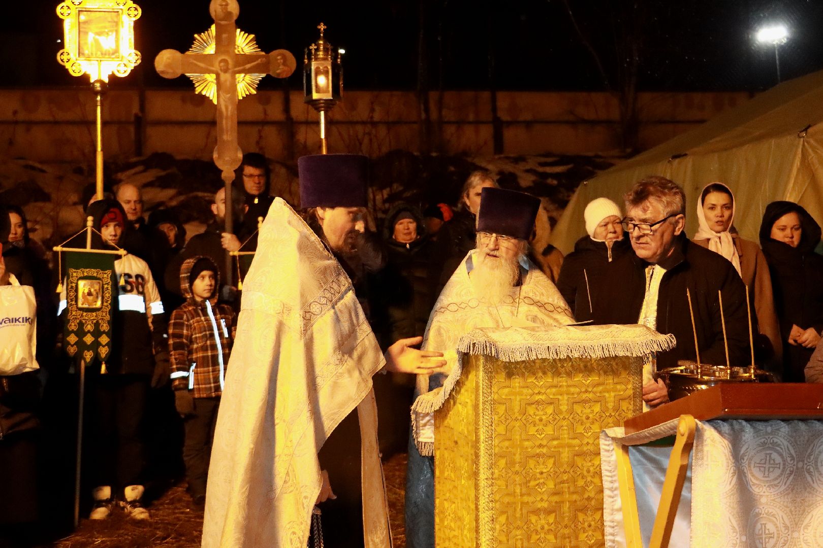 крещение, купель, купания, истра,