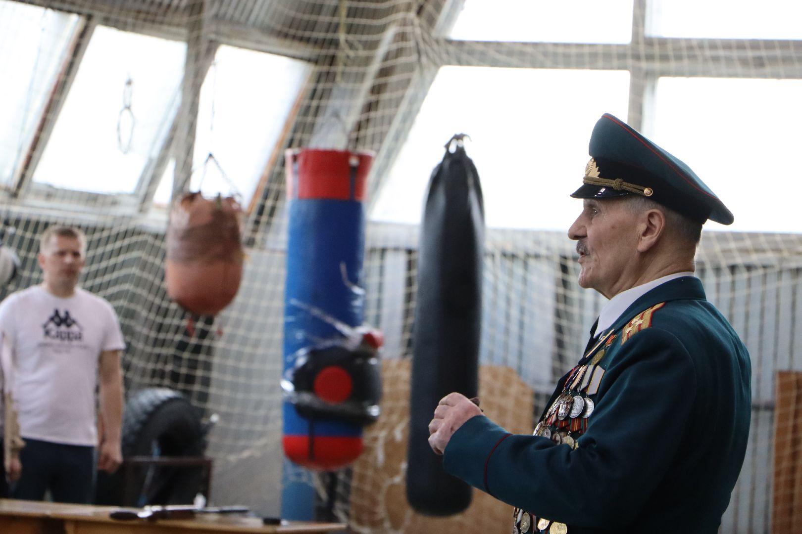 Серебряные Пруды, спорт, Олег Шурыгин