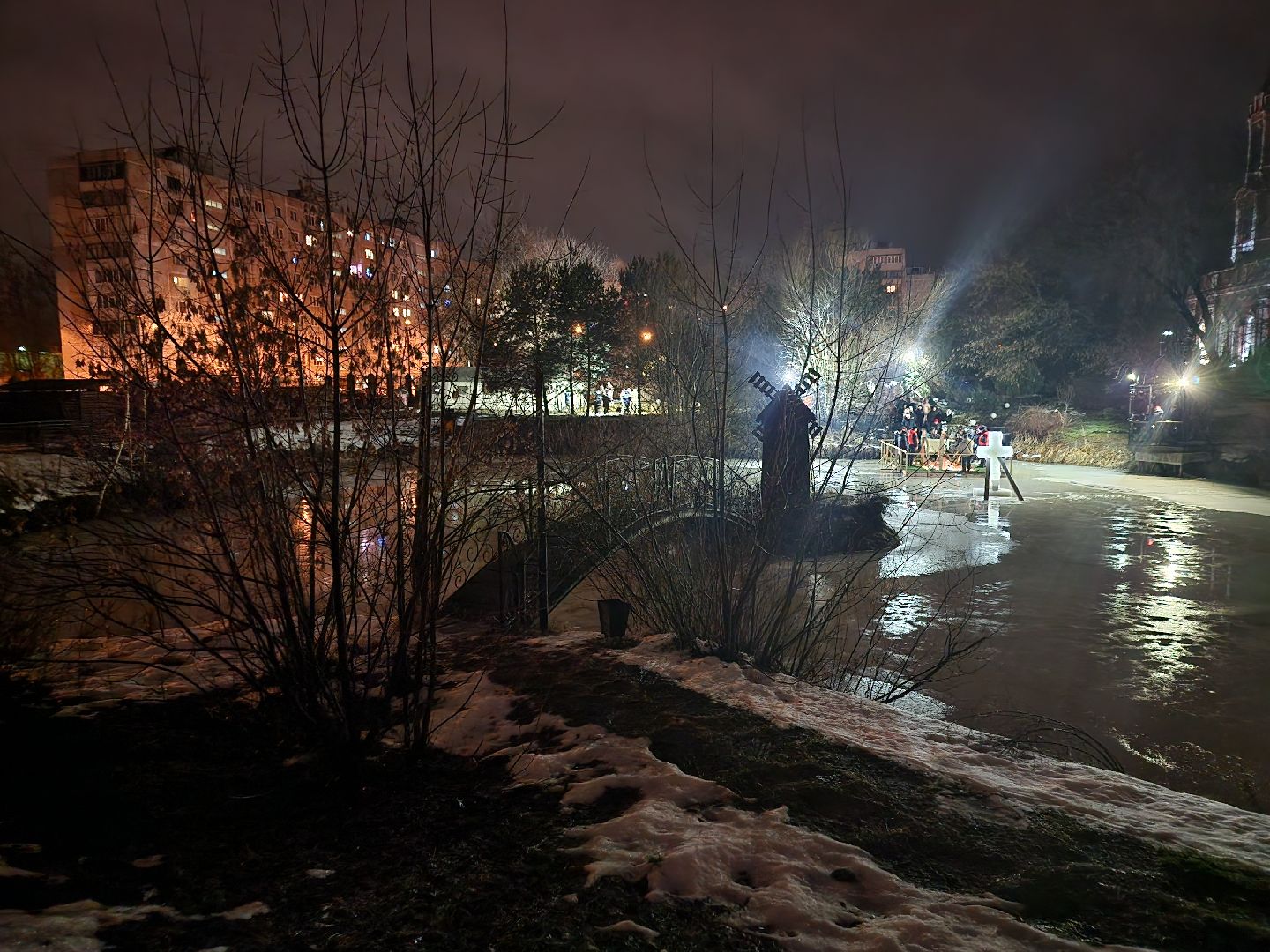 вертикалки, орехово-зуево, крещенские купания,