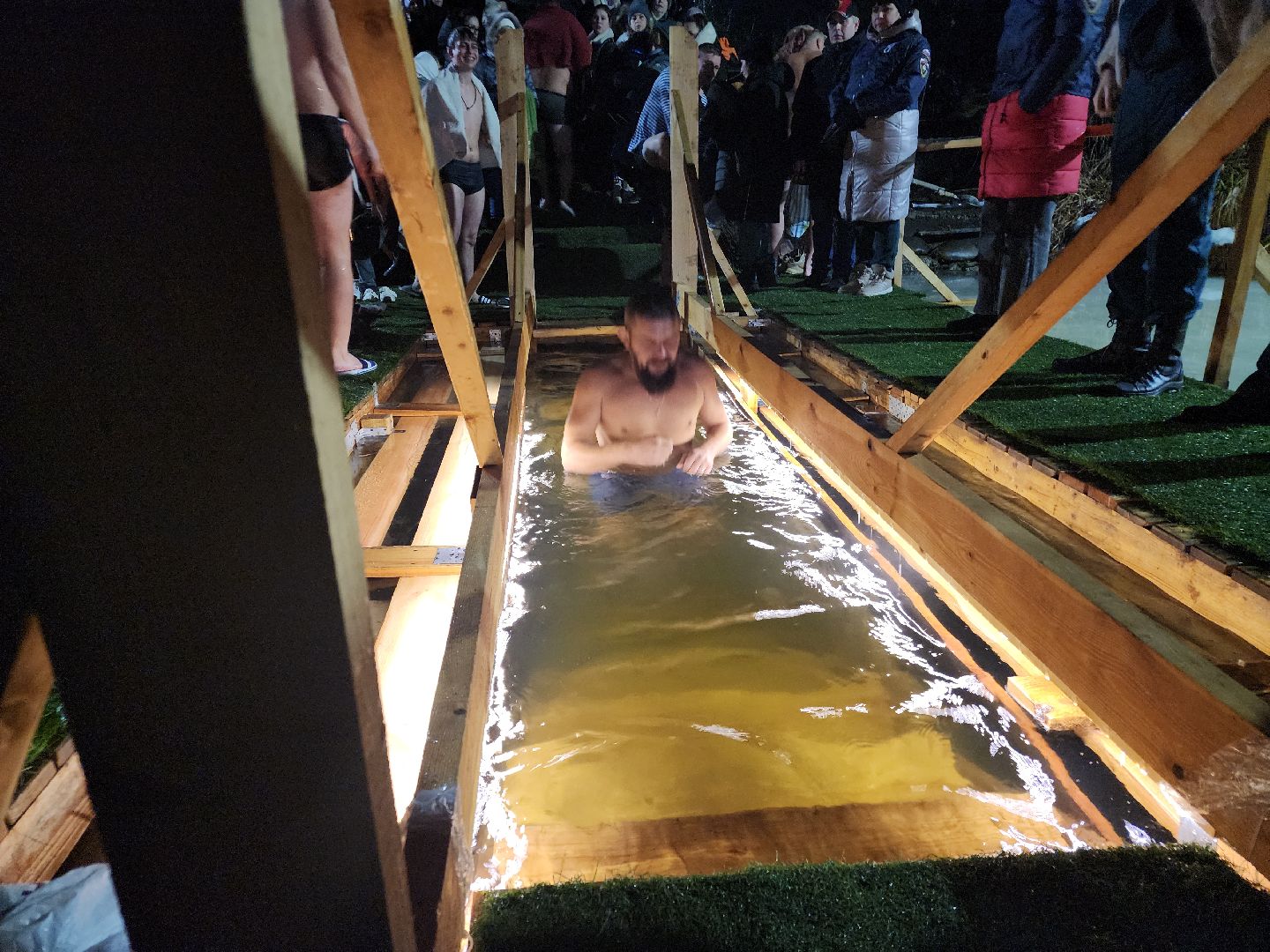 вертикалки, орехово-зуево, крещенские купания,