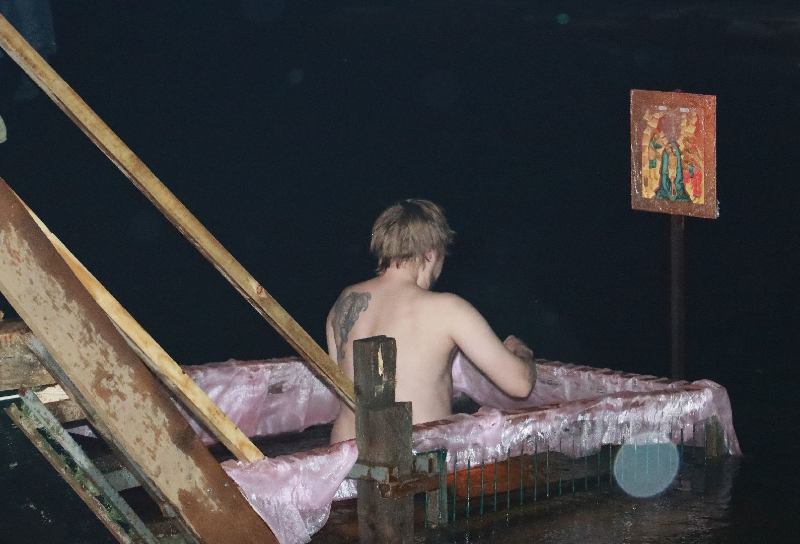 купель, крещенские купания, истра,