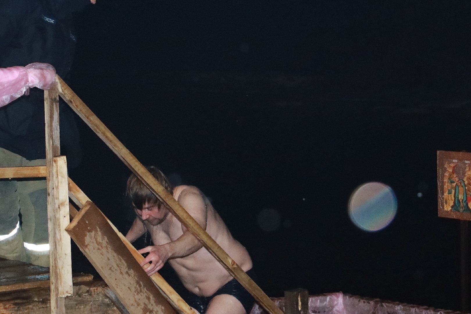 купель, крещенские купания, истра,