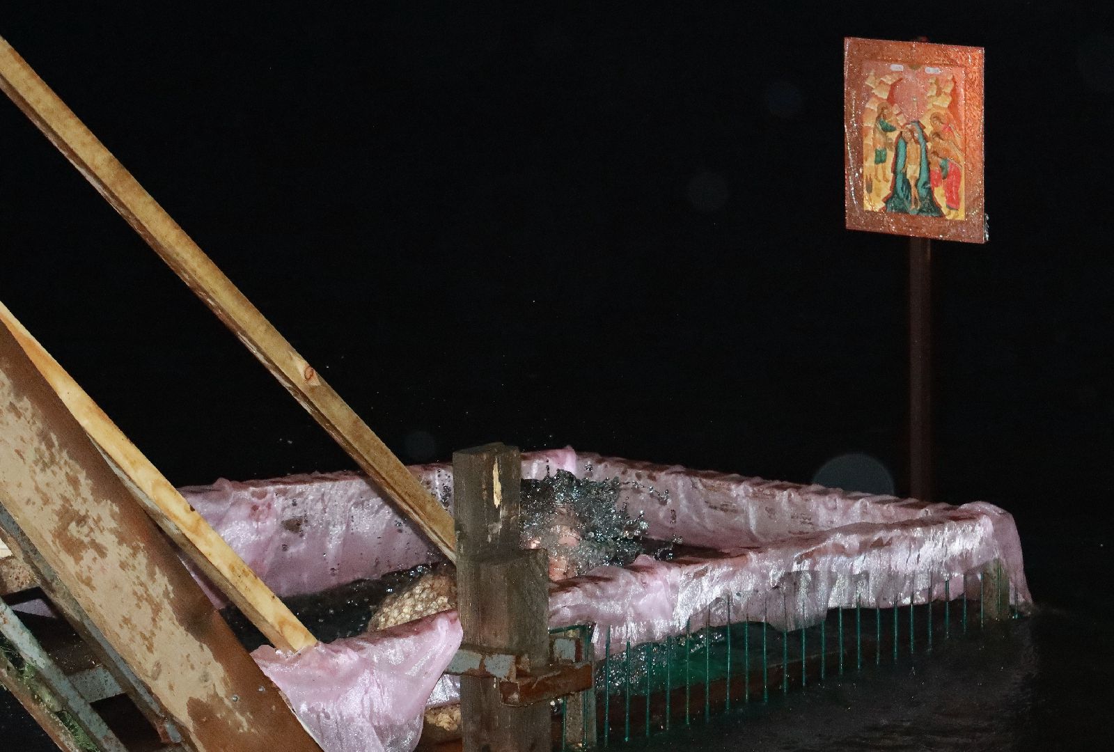 купель, крещенские купания, истра,