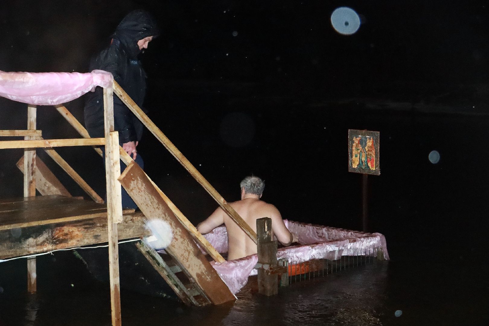 купель, крещенские купания, истра,