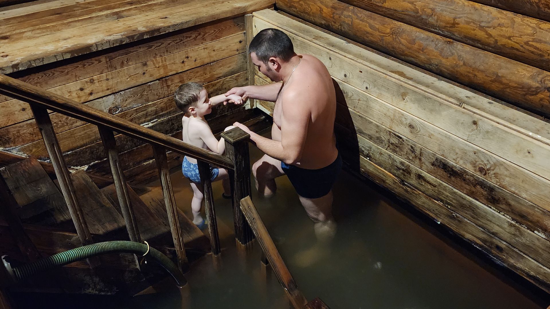спирово, крещение господне,