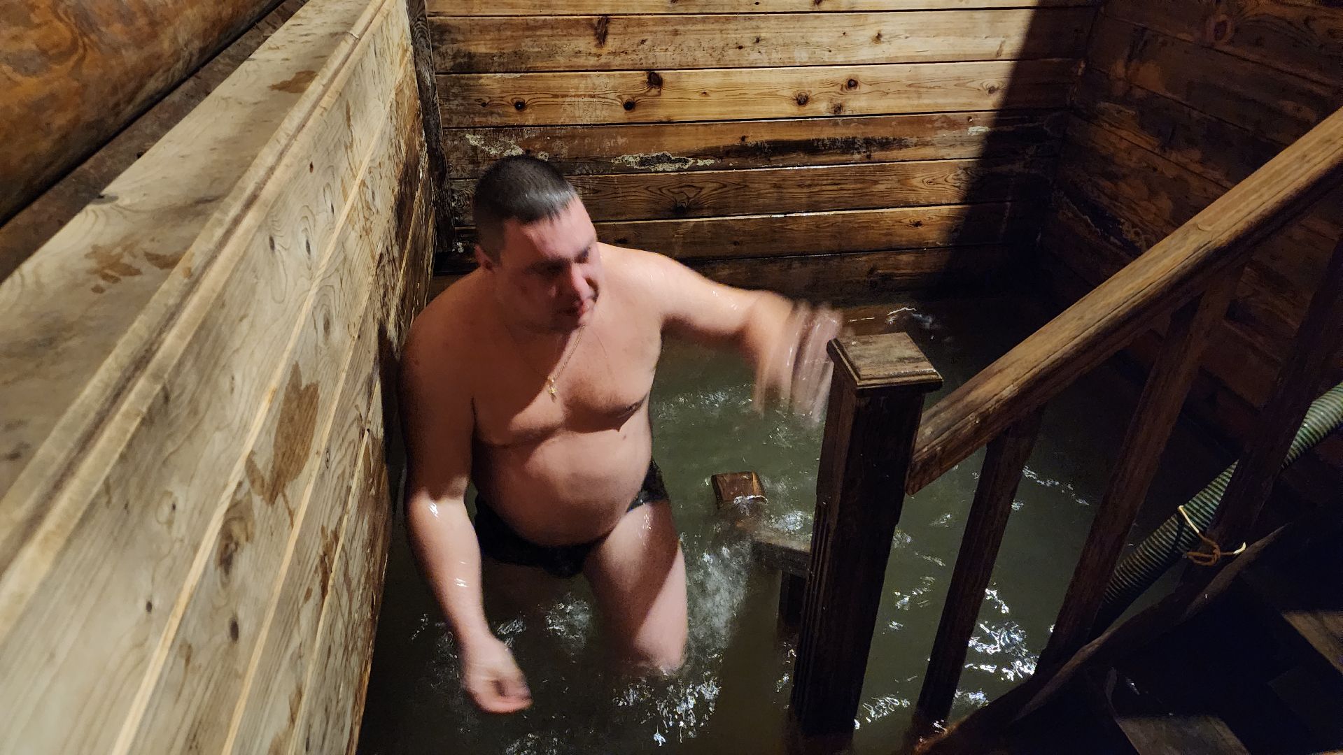 спирово, крещение господне,