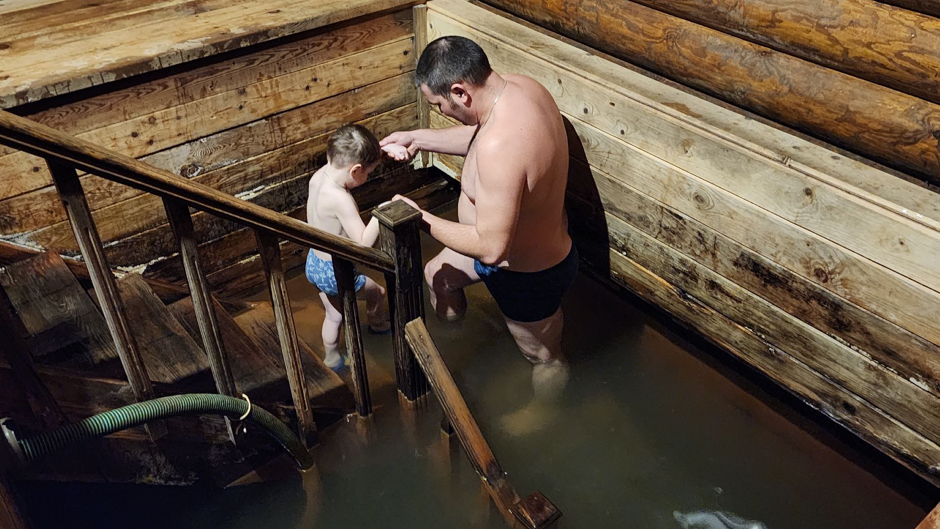 спирово, крещение господне,