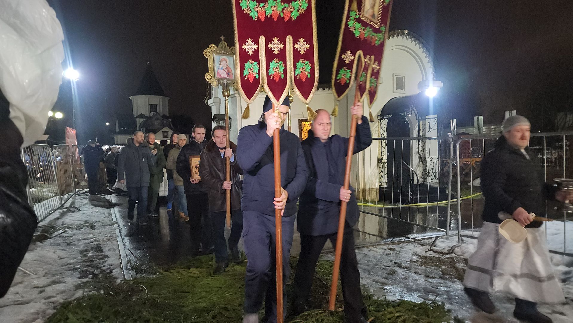 красногорск, опалиха, крещение, крещенская ночь, вертикалки,