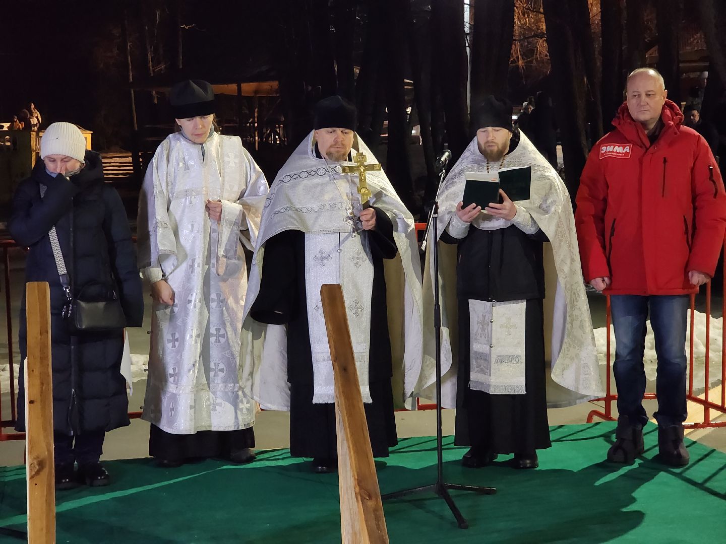 Егорьевск, Подмосковье, Московская область, крещение, вертикалки