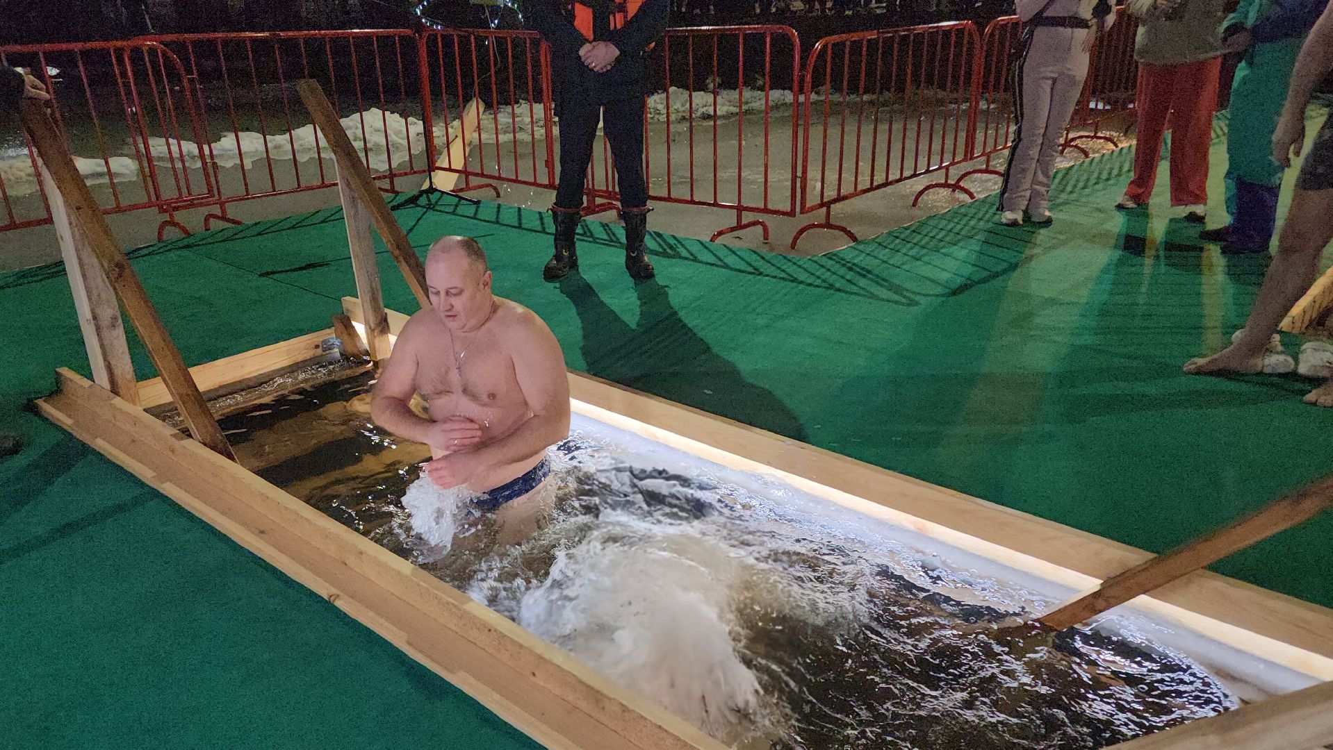 Егорьевск, Подмосковье, Московская область, крещение, вертикалки