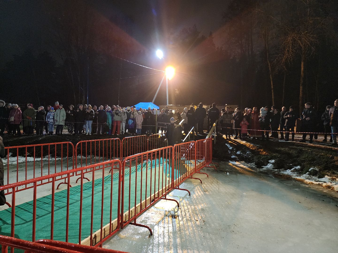 Егорьевск, Подмосковье, Московская область, крещение, вертикалки