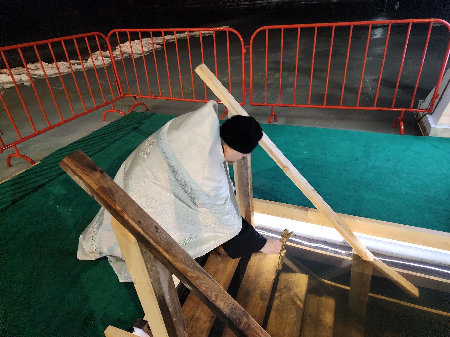 Егорьевск, Подмосковье, Московская область, крещение, вертикалки