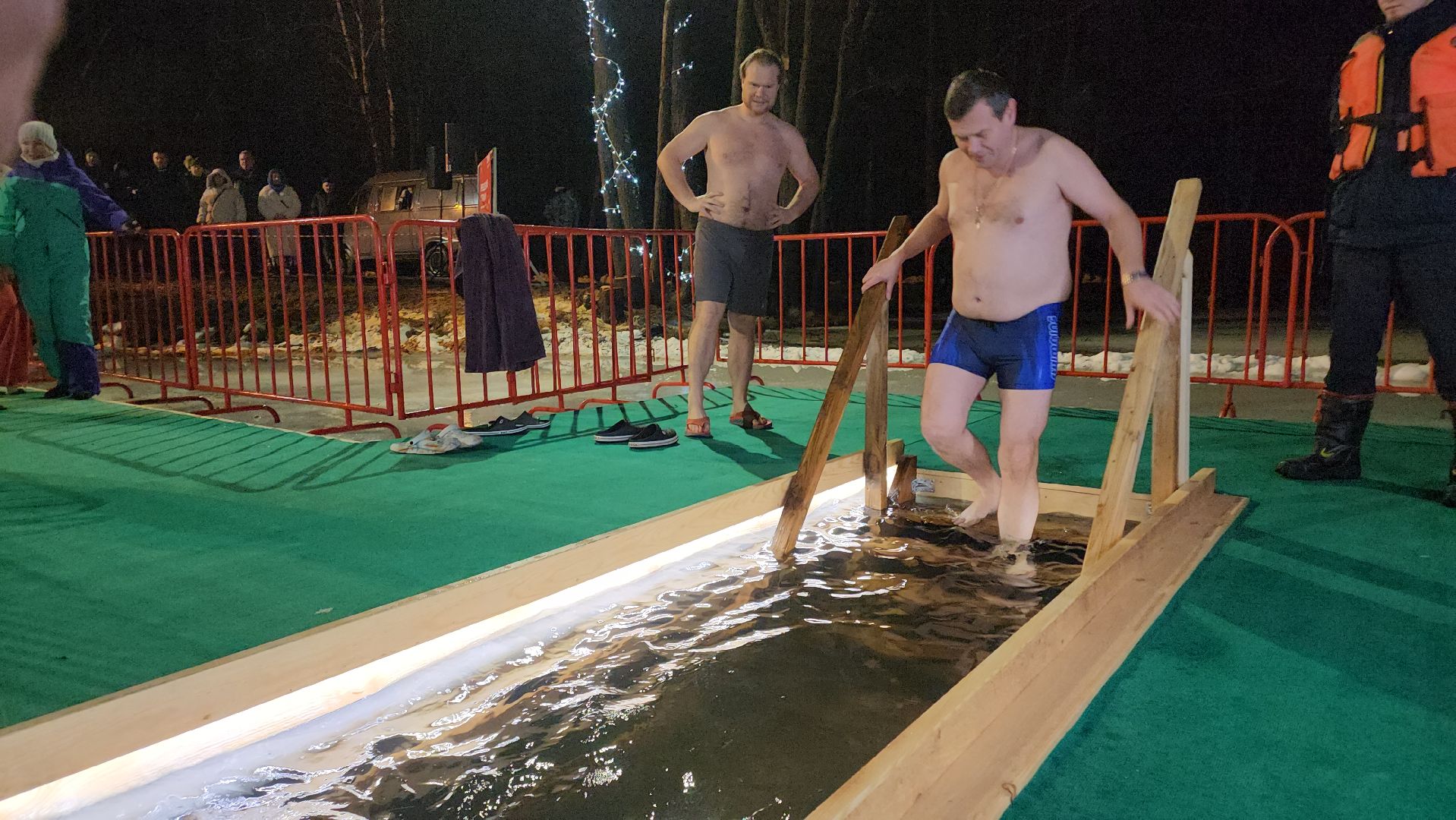 Егорьевск, Подмосковье, Московская область, крещение, вертикалки