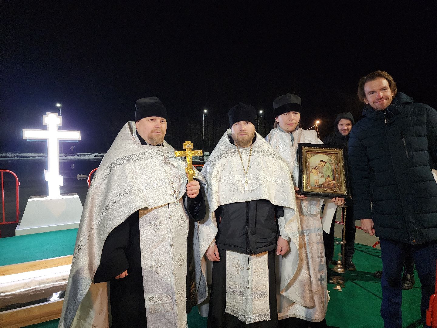 Егорьевск, Подмосковье, Московская область, крещение, вертикалки