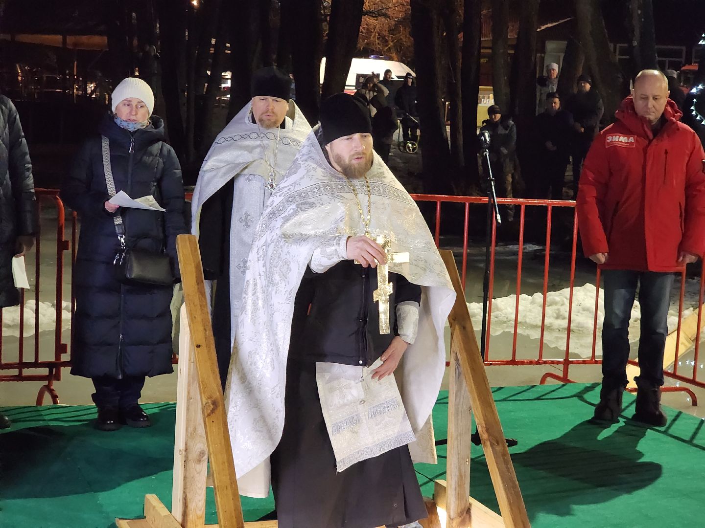 Егорьевск, Подмосковье, Московская область, крещение, вертикалки