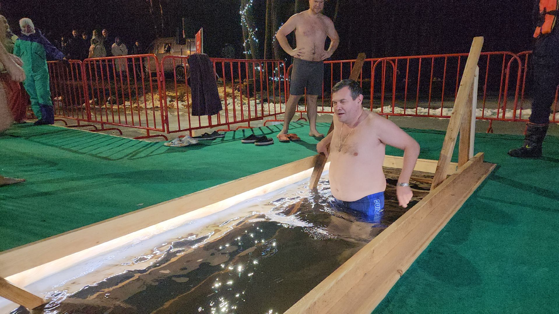 Егорьевск, Подмосковье, Московская область, крещение, вертикалки