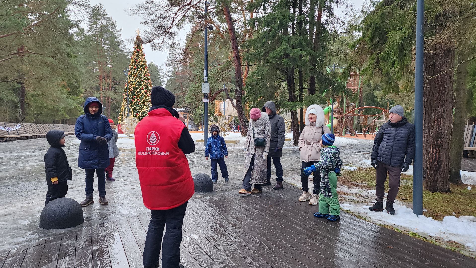 лесопарк, зима в подмосковье, фитнес, истра,