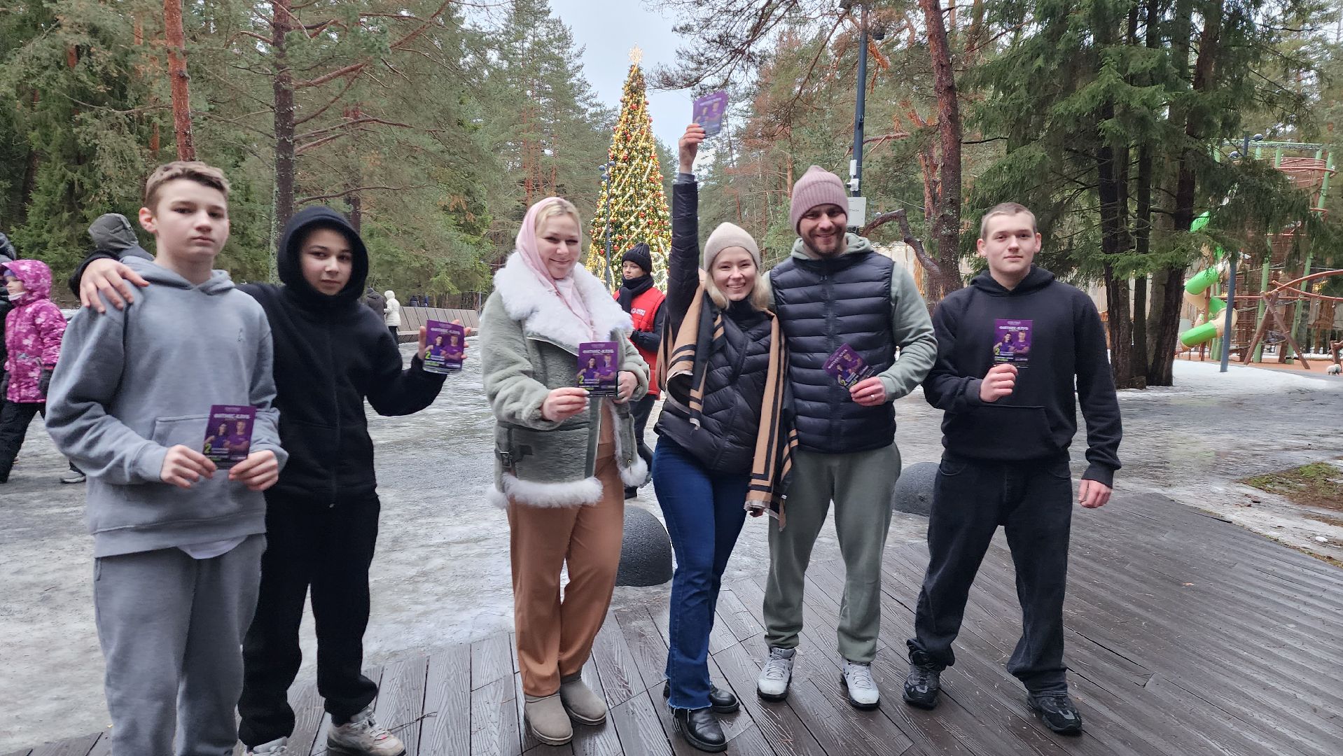 лесопарк, зима в подмосковье, фитнес, истра,