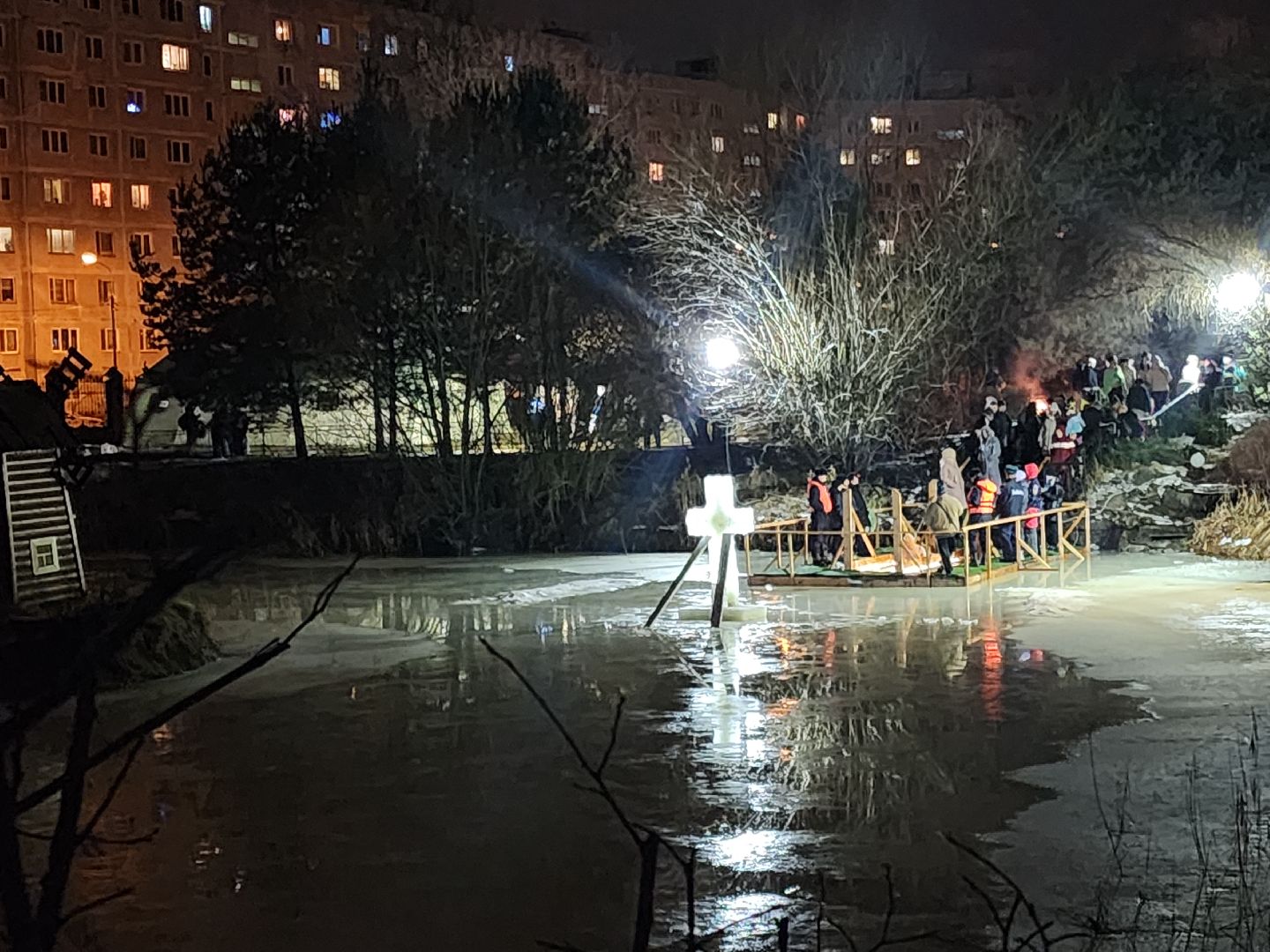 вертикалки, орехово зуево, крещенские купания,