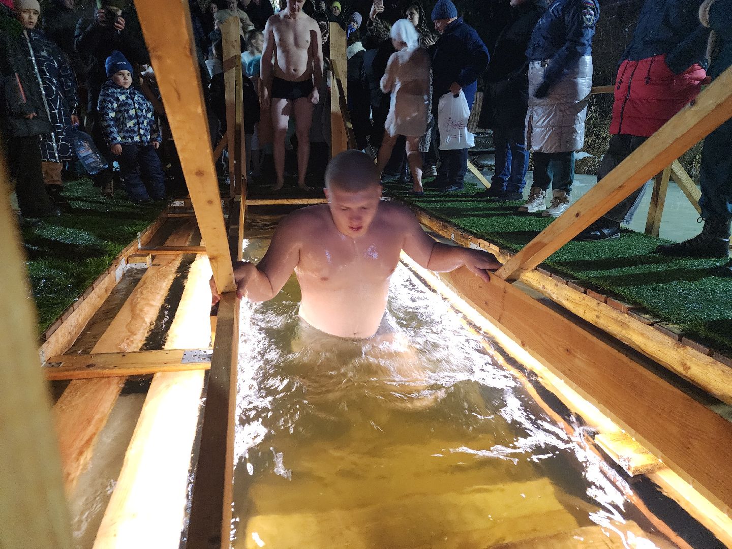 вертикалки, орехово зуево, крещенские купания,