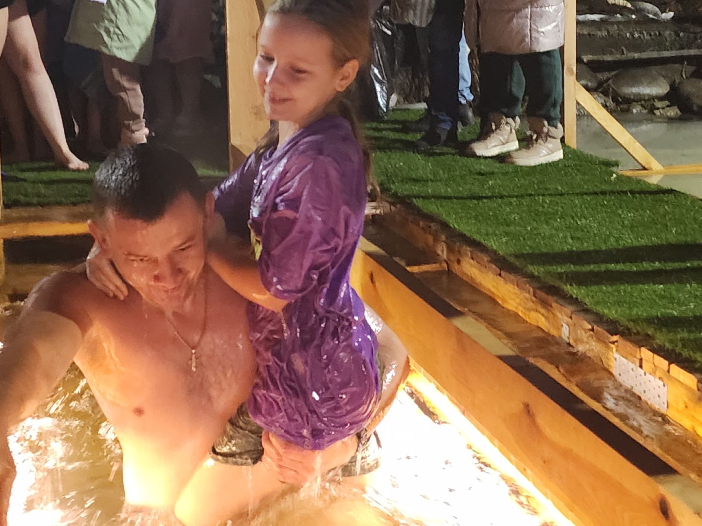 вертикалки, орехово зуево, крещенские купания,