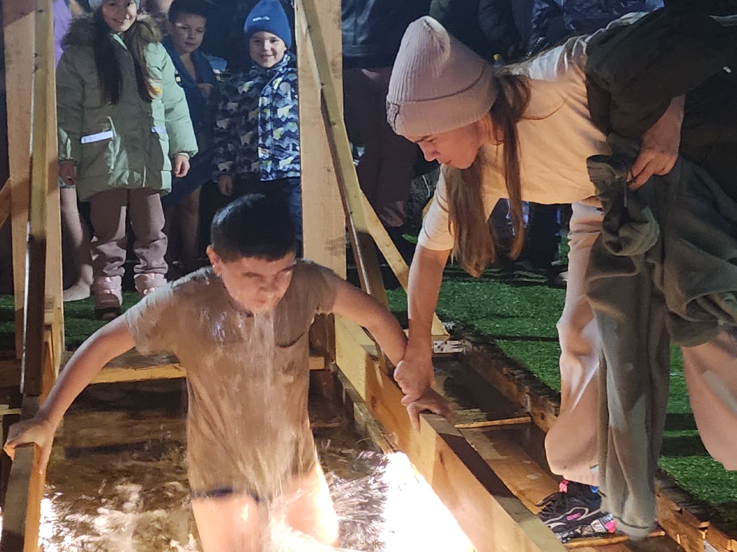 вертикалки, орехово зуево, крещенские купания,