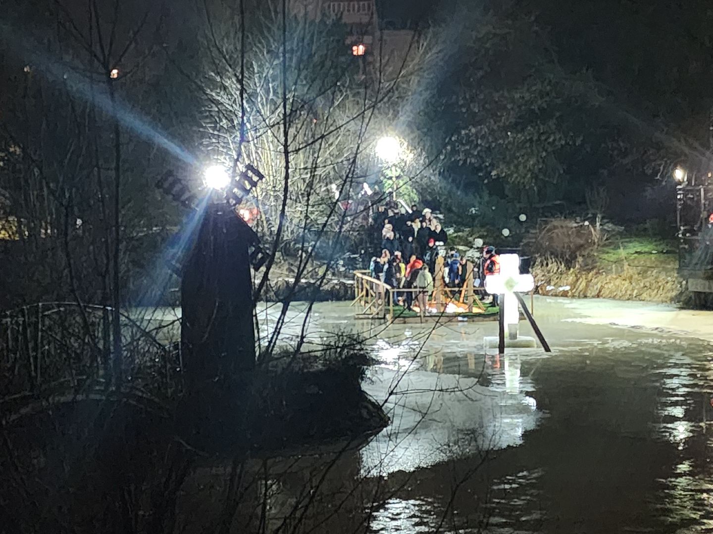 вертикалки, орехово зуево, крещенские купания,