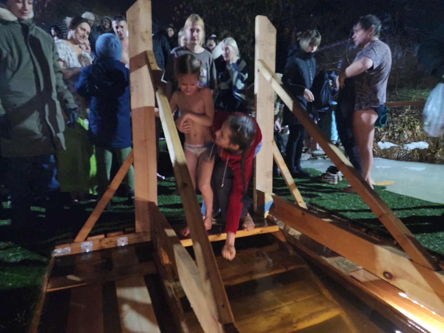 вертикалки, орехово зуево, крещенские купания,