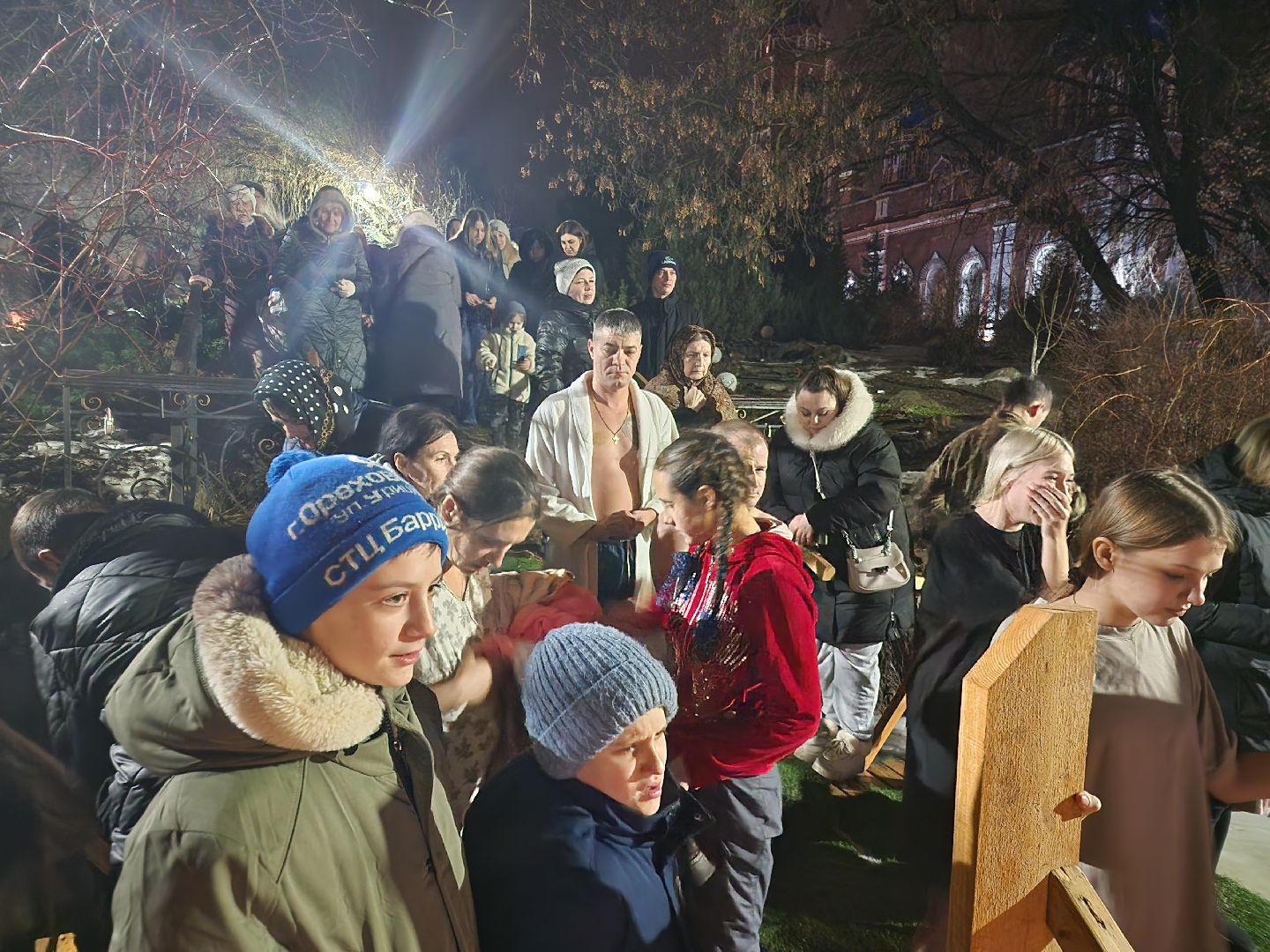 вертикалки, орехово зуево, крещенские купания,