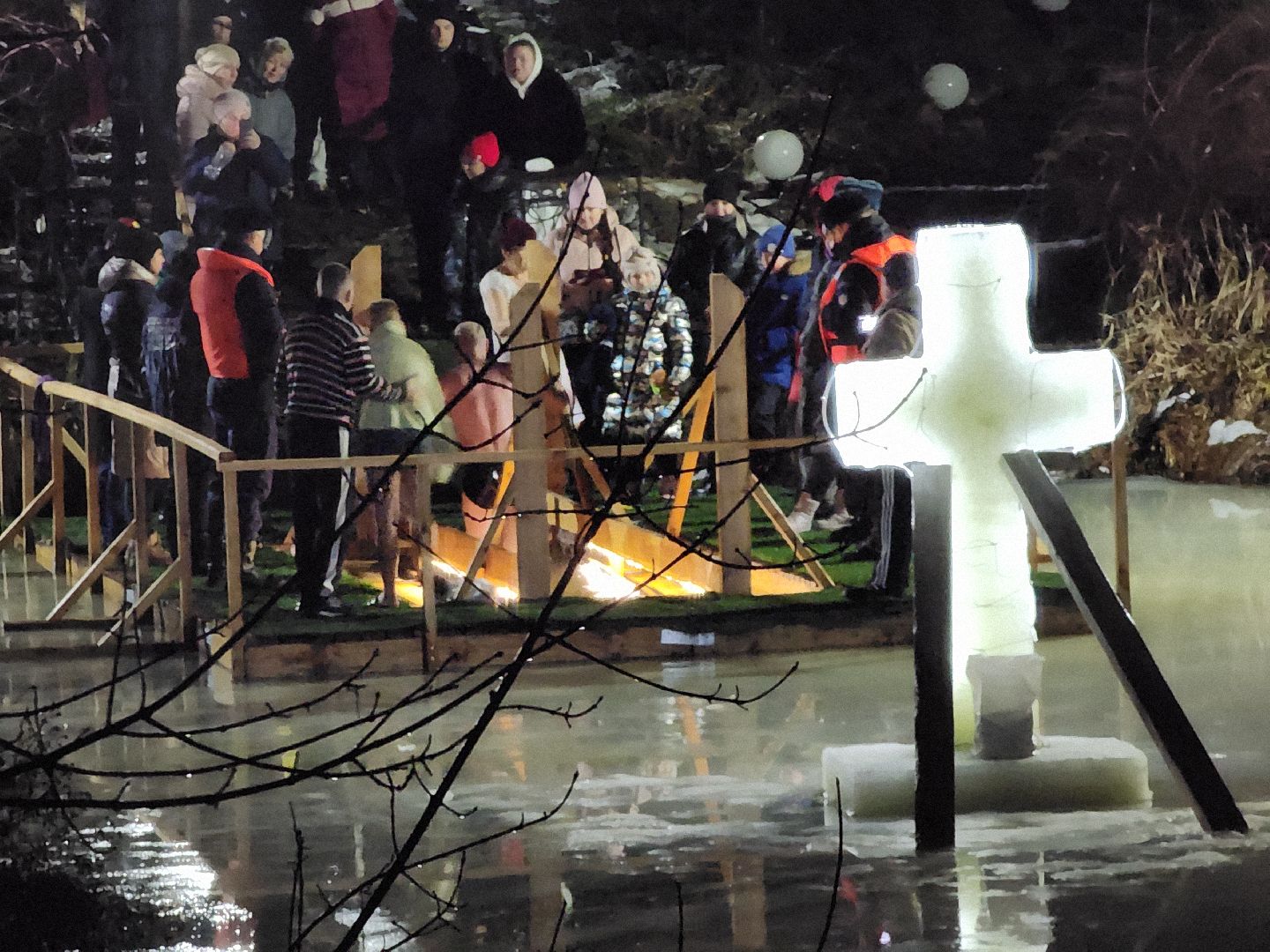 вертикалки, орехово зуево, крещенские купания,