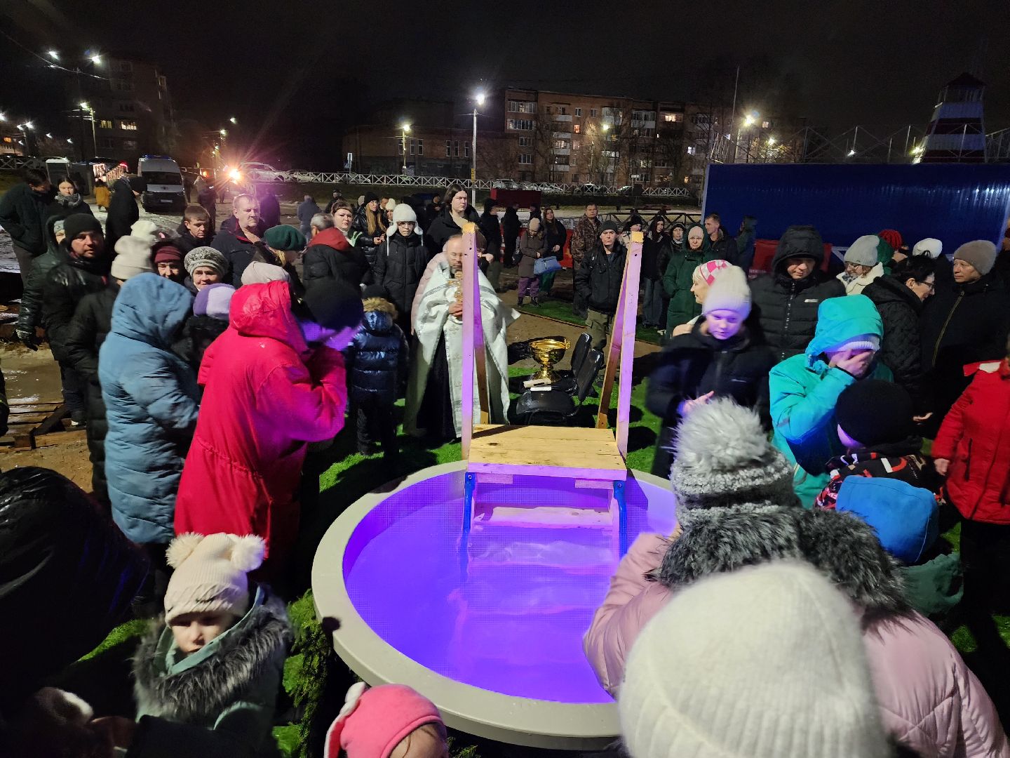 крещение, религия, праздник,