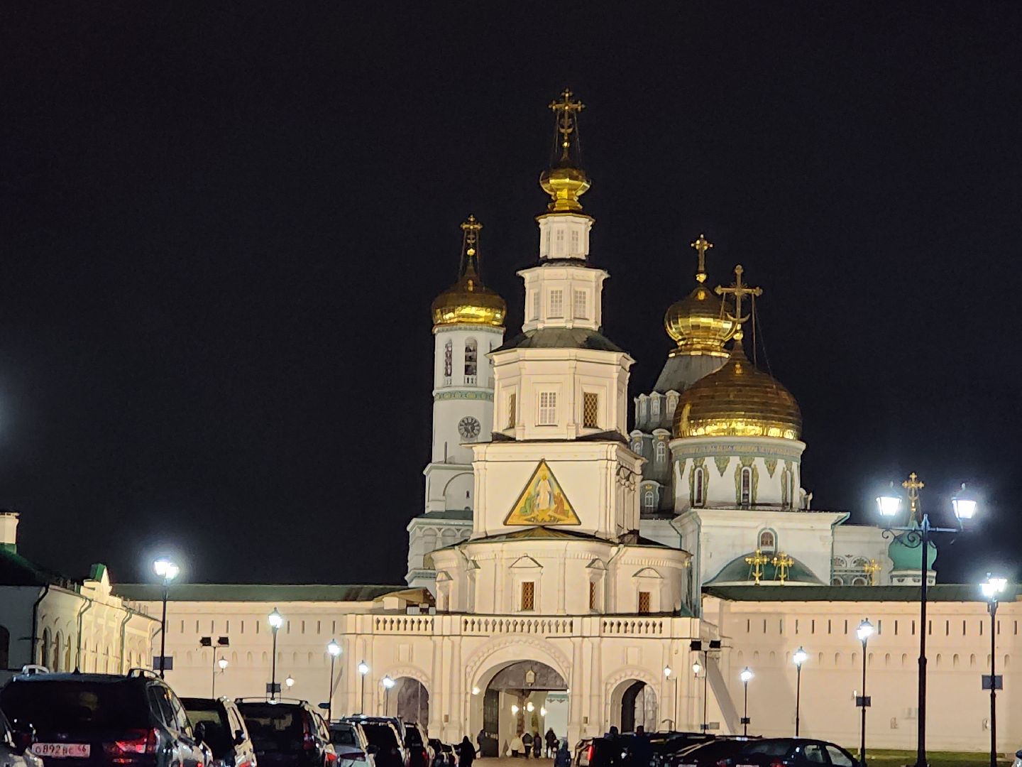 Крещение, Истра, Монастырь,