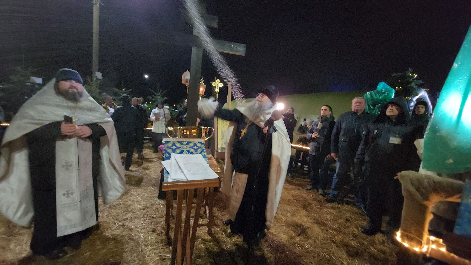 Крещение, Истра, Монастырь,