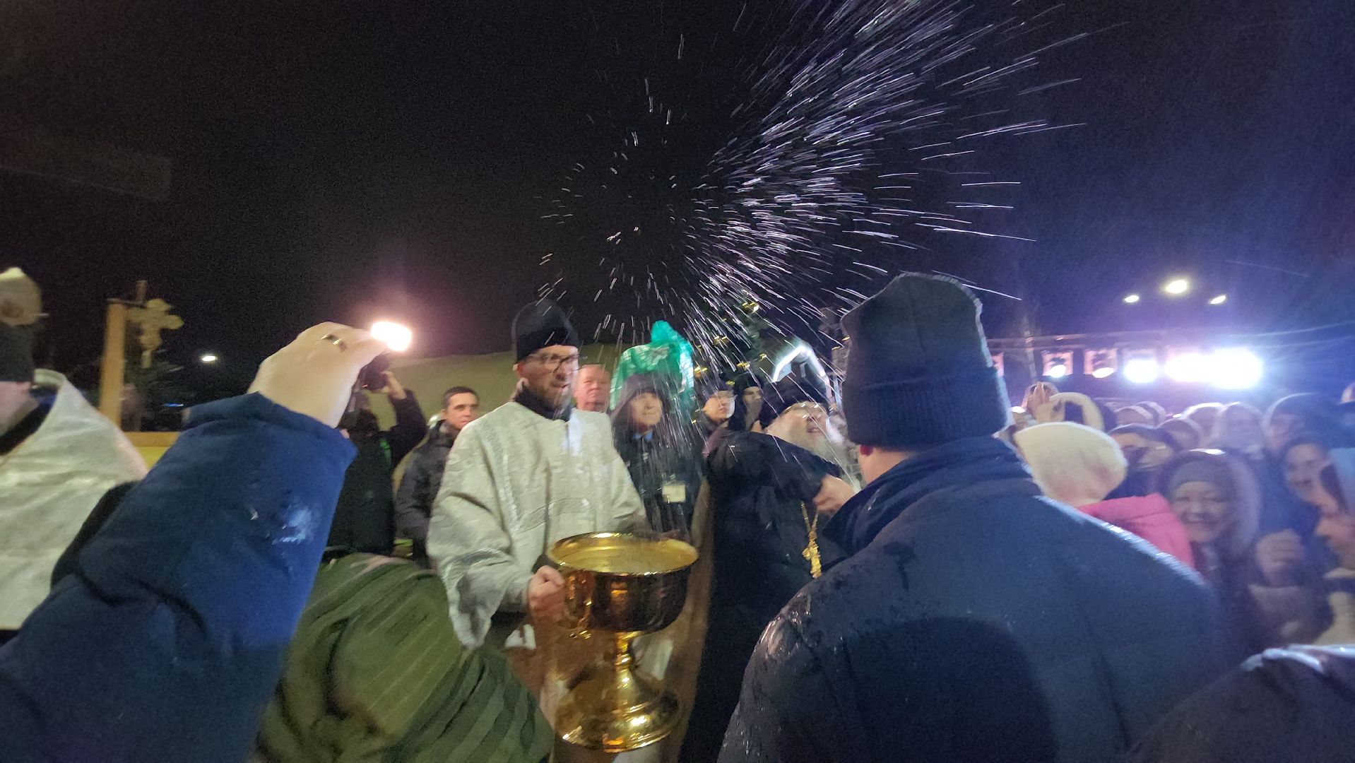 Крещение, Истра, Монастырь,