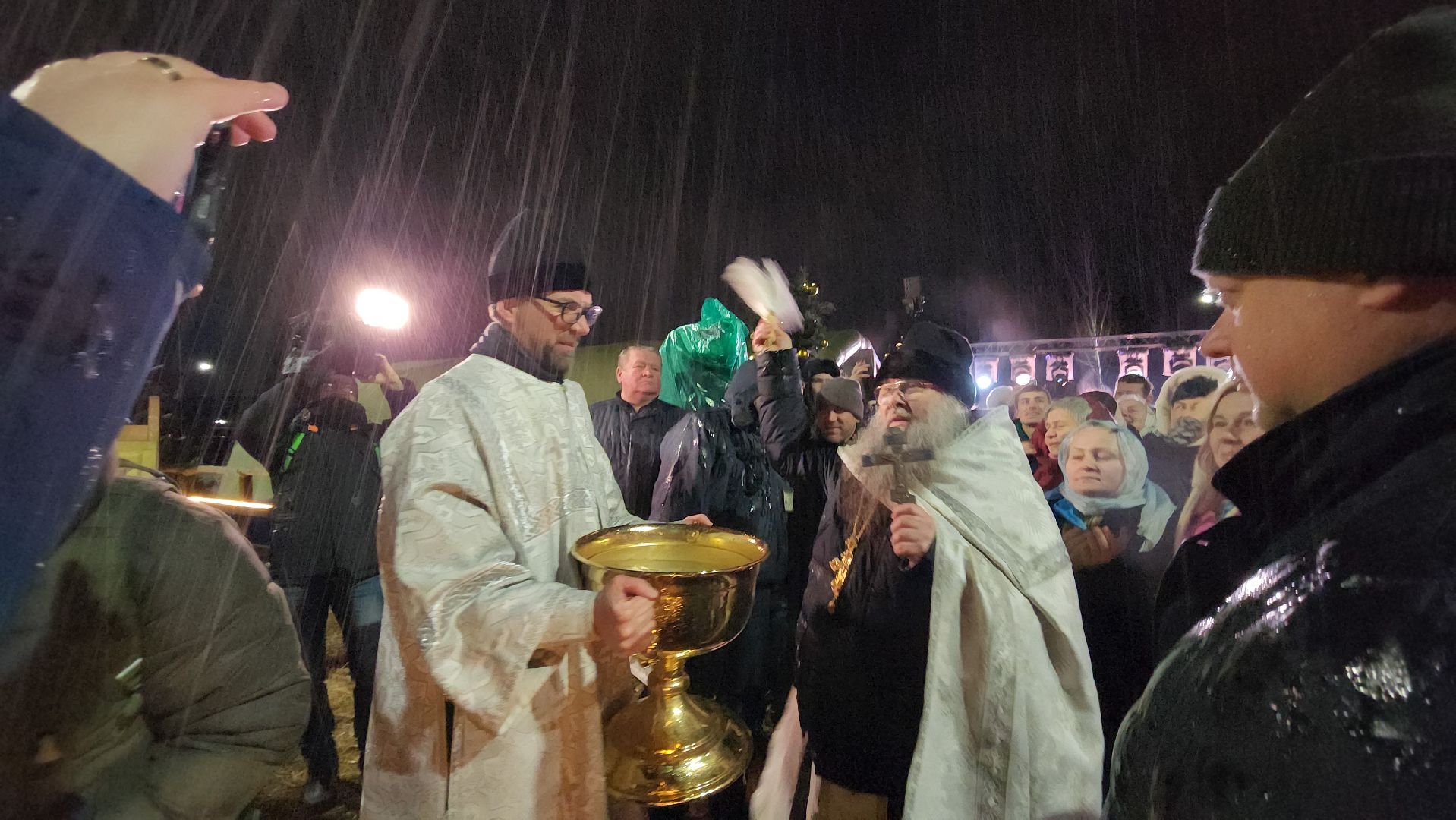 Крещение, Истра, Монастырь,