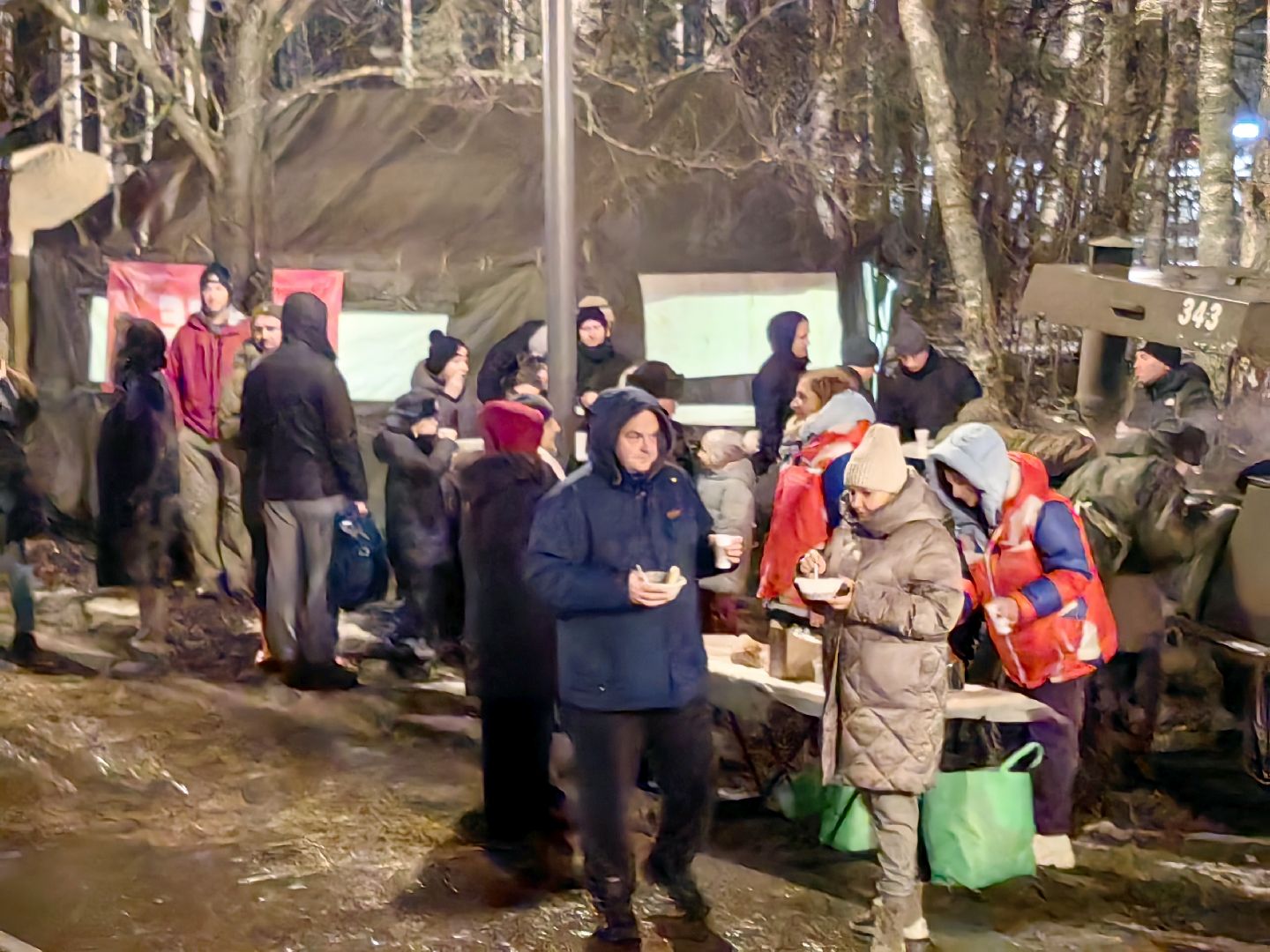 гречка, чай, полевая кухня, крещение,