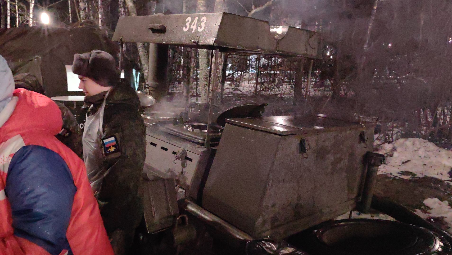 гречка, чай, полевая кухня, крещение,