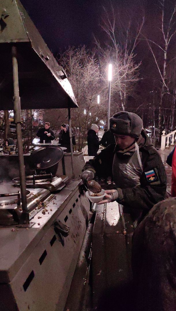 гречка, чай, полевая кухня, крещение,