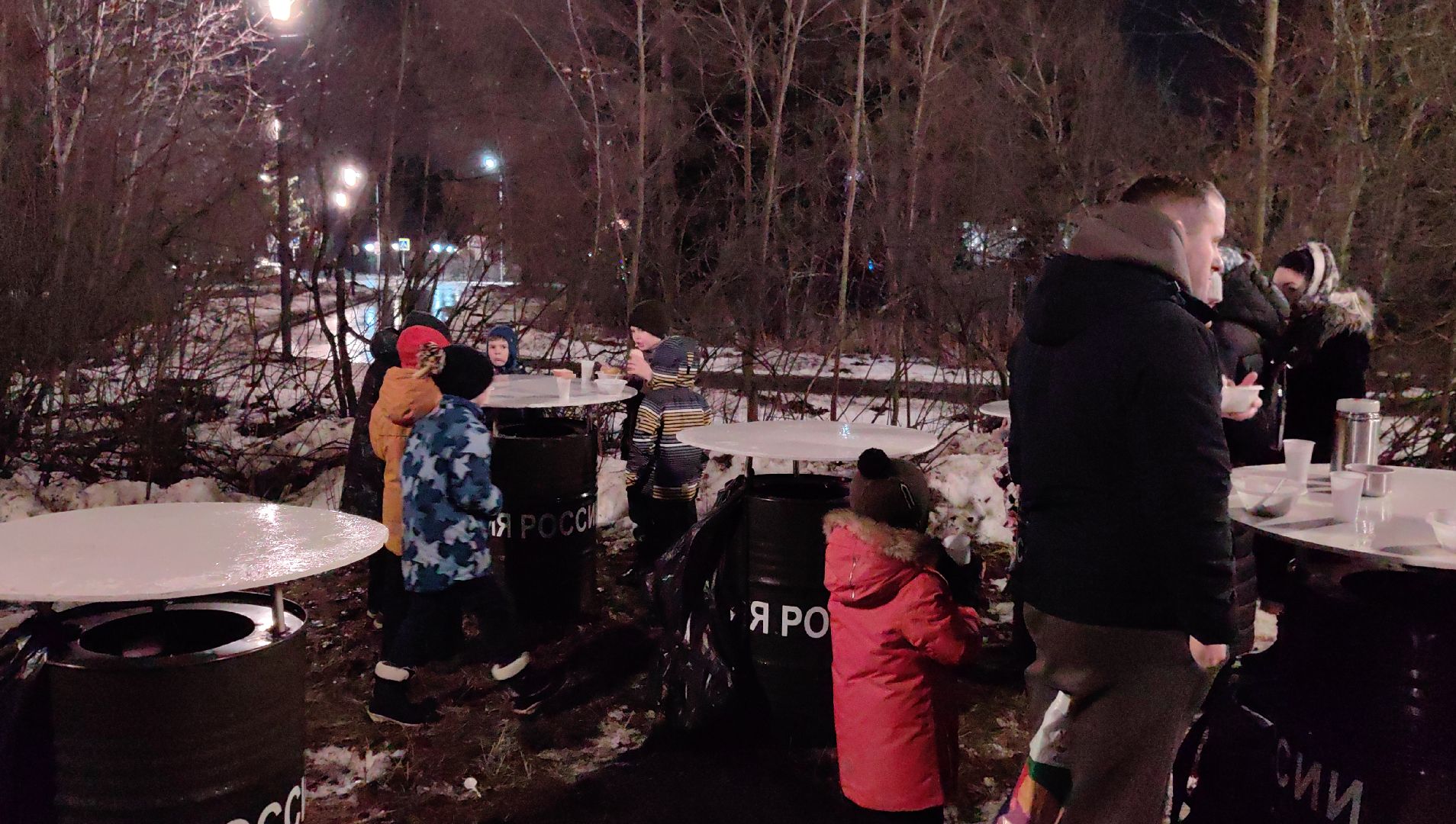 гречка, чай, полевая кухня, крещение,