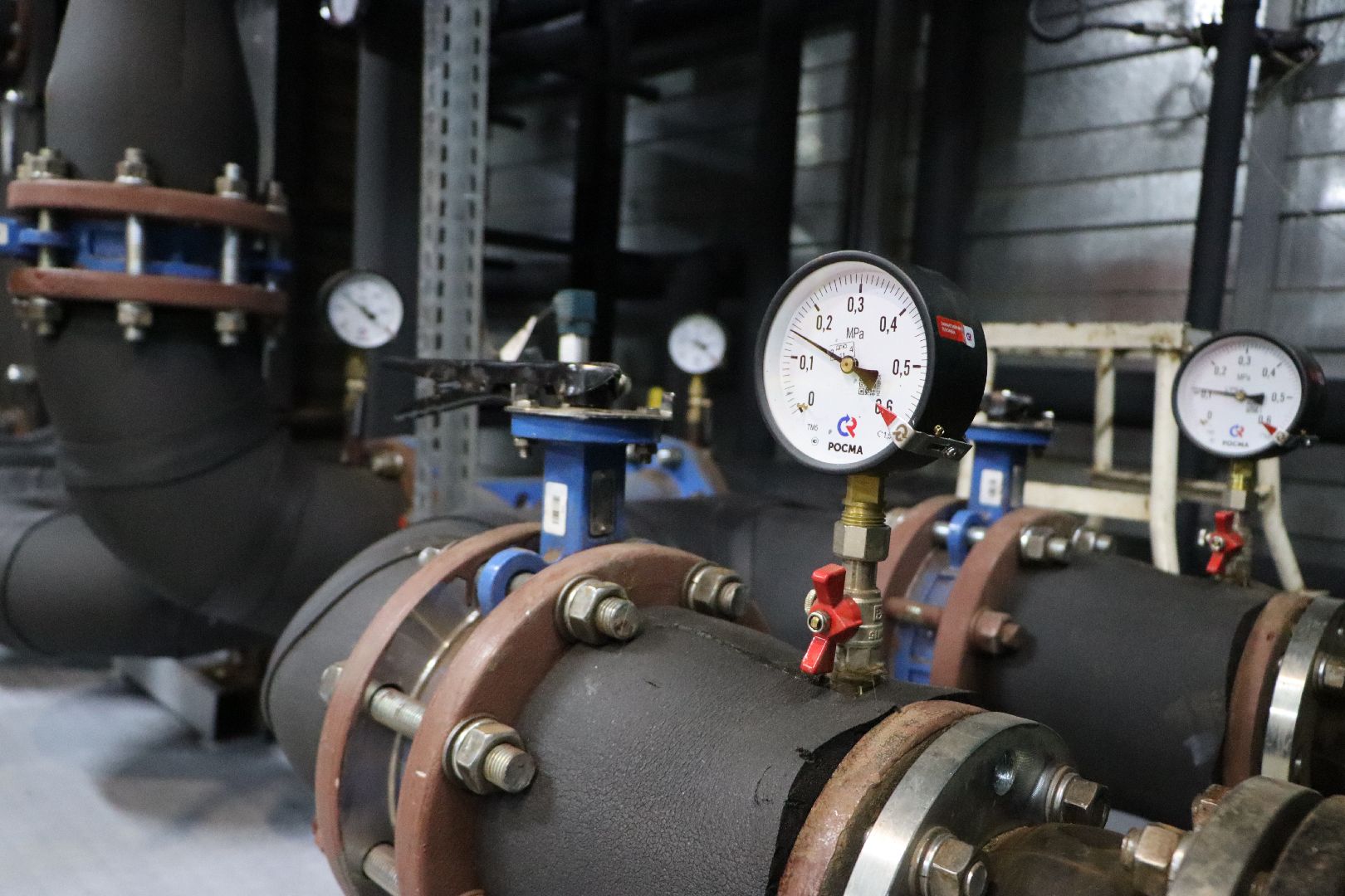 Серебряные Пруды, ЖКХ, Котельная 12, Узуново,