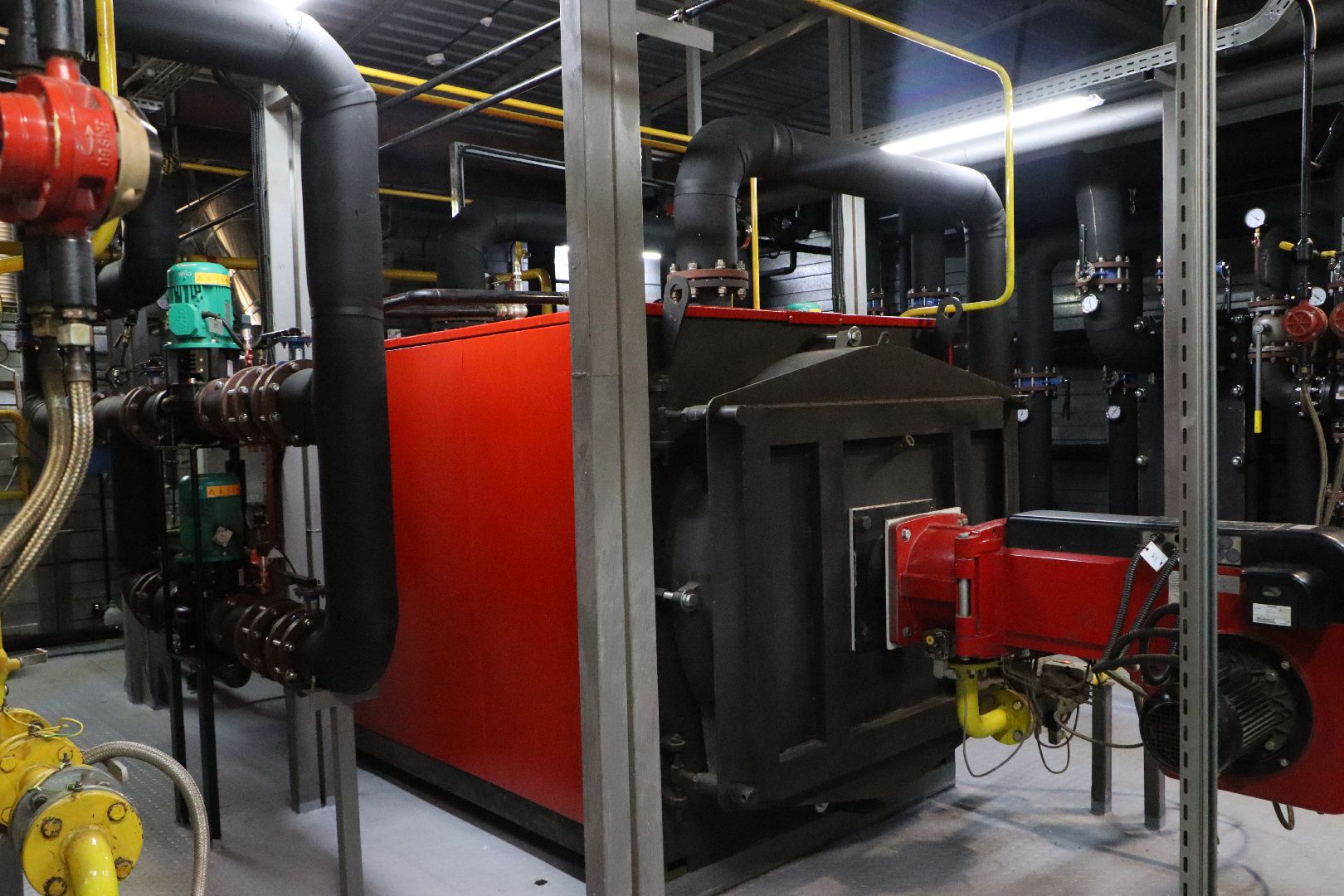 Серебряные Пруды, ЖКХ, Котельная 12, Узуново,